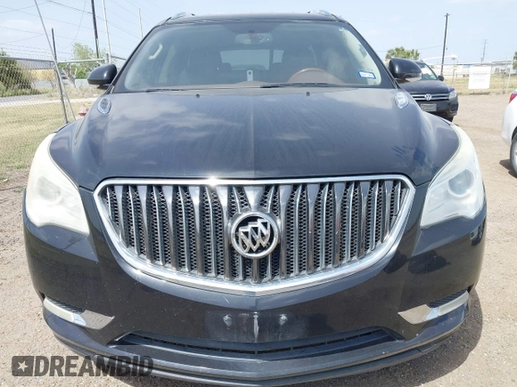 2013 Buick Enclave Leather with VIN 5GAKRCKD2DJ202419, listed as a IAAI auction lot 41862929 with 105,599 mi miles. Bid and sale history available at carsss.com. Image 6.