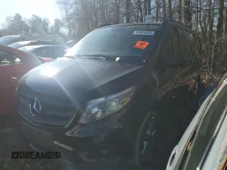 2016 Mercedes-Benz Metris Cargo with VIN WD3PG2EA9G3138324, listed as a Copart auction lot 85604024 with 111,094 mi miles and Salvage Title. Bid and sale history available at carsss.com. Image 1.