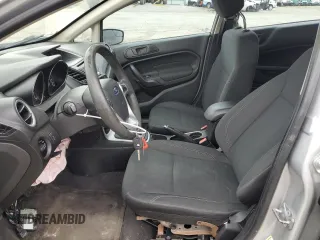 2017 Ford Fiesta SE z VIN 3FADP4EJ1HM149439, wystawiony jako Copart lot #48703265 z przebiegiem 98 708 mil mil oraz Szkody całkowita. Historia ofert i sprzedaży dostępna na DreamBid. Obrazek 7.