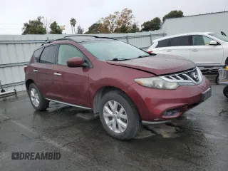 2011 Nissan Murano S with VIN JN8AZ1MU4BW066598, listed as a Copart auction lot 81093824 with 290,174 mi miles and Salvage Title. Bid and sale history available at carsss.com. Image 4.