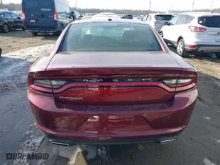 2019 Dodge Charger SXT with VIN 2C3CDXBG8KH684111, listed as a IAAI auction lot 41241686 with 50,461 mi miles. Bid and sale history available at carsss.com. Image 16.