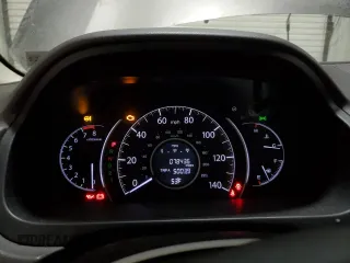 2013 Honda CR-V EX-L z VIN 5J6RM4H75DL024667, wystawiony jako Copart lot #45084285 z przebiegiem 78 436 mil mil oraz Szkoda całkowita • Salvage title. Historia ofert i sprzedaży dostępna na DreamBid. Obrazek 9.