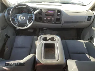 2011 Chevrolet Silverado 1500 Work Truck with VIN 1GCRKPEAXBZ449373, listed as a Copart auction lot 86532684 with 197,717 mi miles and Salvage Title. Bid and sale history available at DreamBid. Image 8.