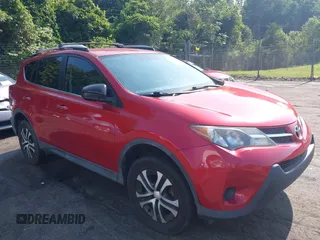 2013 Toyota RAV4 LE with VIN 2T3BFREV4DW034718, listed as a IAAI auction lot 42522511 with 219,920 mi miles and . Bid and sale history available at DreamBid. Image 1.