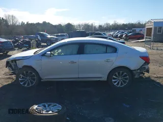 2014 Buick LaCrosse Leather with VIN 1G4GB5G32EF222500, listed as a IAAI auction lot 41460326 with 143,075 mi miles and . Bid and sale history available at DreamBid. Image 15.