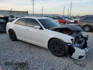 2016 Chrysler 300 S with VIN 2C3CCABG3GH141739, listed as a Copart auction lot 84369714 with Not Provided miles and Salvage Title. Bid and sale history available at DreamBid. Image 4.