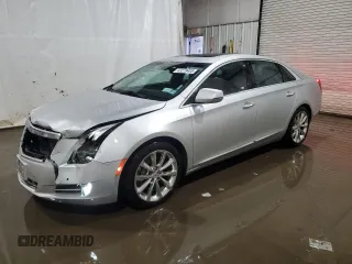 2013 Cadillac XTS Luxury with VIN 2G61R5S36D9128773, listed as a Copart auction lot 43279405 with 119,466 mi miles and Salvage Title. Bid and sale history available at carsss.com. Image 1.