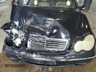 2003 Mercedes-Benz C 240 with VIN WDBRF61J73A521486, listed as a Copart auction lot 63702025 with Not provided miles and Salvage title. Bid and sale history available at DreamBid. Image 11.