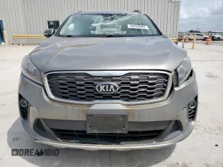 2019 Kia Sorento EX with VIN 5XYPH4A59KG534328, listed as a Copart auction lot 54894065 with 84,168 mi miles and Salvage title. Bid and sale history available at DreamBid. Image 5.