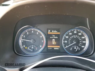 2021 Hyundai Kona Night Edition with VIN KM8K6CA52MU699063, listed as a Copart auction lot 45216775 with 58,340 mi miles and Salvage Title. Bid and sale history available at DreamBid. Image 9.