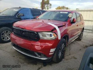 2018 Dodge Durango Special Service with VIN 1C4RDJFG6JC225450, listed as a Copart auction lot 73559514 with 31,743 mi miles and Salvage Title. Bid and sale history available at carsss.com. Image 1.