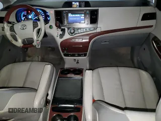 2013 Toyota Sienna XLE with VIN 5TDDK3DC7DS053587, listed as a Copart auction lot 51430625 with 157,860 mi miles and Salvage Title. Bid and sale history available at DreamBid. Image 8.