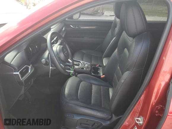 2022 Mazda CX-5 2.5 Turbo with VIN JM3KFBAY4N0637835, listed as a Copart auction lot 47114245 with 28,914 mi miles and Salvage Title. Bid and sale history available at DreamBid. Image 7.