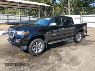 2016 Toyota Tacoma Limited with VIN 5TFEZ5CN3GX020017, listed as a Copart auction lot 74453454 with 76,991 mi miles and Salvage Title. Bid and sale history available at DreamBid. Image 1.