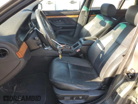 2002 BMW 5 Series 525iAT with VIN WBADS434X2GE10428, listed as a Copart auction lot 78684644 with 183,737 mi miles and Salvage Title. Bid and sale history available at carsss.com. Image 7.