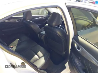 2018 Infiniti Q50 3.0t LUXE with VIN JN1EV7AP5JM355898, listed as a IAAI auction lot 40455903 with 80,812 mi miles. Bid and sale history available at carsss.com. Image 8.