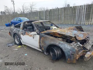 1987 Nissan 300ZX z VIN JN1HZ14S8HX205954, wystawiony jako IAAI lot #41183315 z przebiegiem Nie podano mil oraz . Historia ofert i sprzedaży dostępna na DreamBid. Obrazek 1.