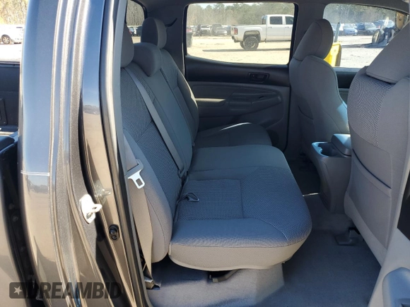 2011 Toyota Tacoma PreRunner with VIN 3TMJU4GNXBM111835, listed as a Copart auction lot 42994845 with 100,140 mi miles and Salvage Title. Bid and sale history available at DreamBid. Image 11.