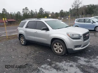 2015 GMC Acadia SLE with VIN 1GKKRNEDXFJ340657, listed as a IAAI auction lot 41761926 with 182,560 mi miles and . Bid and sale history available at DreamBid. Image 1.