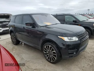 2017 Land Rover Range Rover Sport SE with VIN SALWG2FK6HA127781, listed as a Copart auction lot 76157914 with 69,669 mi miles and Non Repairable. Bid and sale history available at carsss.com. Image 4.