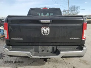 2020 Ram 1500 Big Horn with VIN 1C6RRFFG1LN393543, listed as a Copart auction lot 46511225 with 73,581 mi miles and Salvage Title. Bid and sale history available at carsss.com. Image 6.