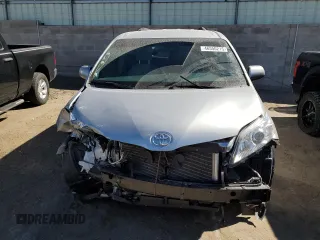 2016 Toyota Sienna LE AAS with VIN 5TDKK3DCXGS753986, listed as a Copart auction lot 46550215 with 45,074 mi miles and Salvage Title. Bid and sale history available at carsss.com. Image 5.