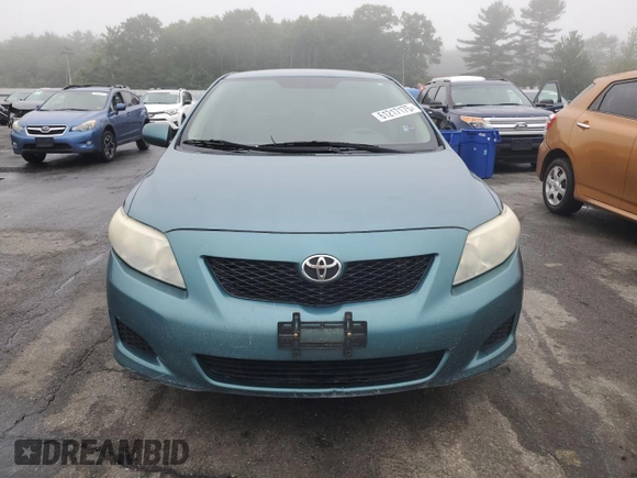 2010 Toyota Corolla z VIN JTDBU4EE8A9101051, wystawiony jako Copart lot #61217175 z przebiegiem 257 765 mil mil oraz Czysty tytuł • Clean title. Historia ofert i sprzedaży dostępna na DreamBid. Obrazek 5.