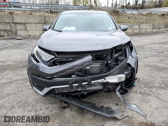 2021 Honda CR-V EX-L с VIN 2HKRW2H82MH685655, выставлен на аукционе Copart как лот 53199995 с пробегом 26 267 миль миль и Списание • Salvage title. История ставок и продаж доступна на DreamBid. Изображение 5.