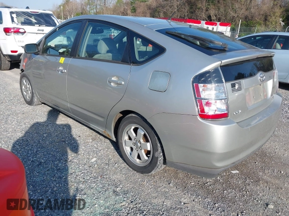 2005 Toyota Prius with VIN JTDKB22U550122858, listed as a IAAI auction lot 42023701 with 262,843 mi miles. Bid and sale history available at carsss.com. Image 3.
