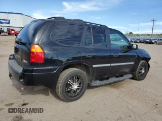 2007 GMC Envoy SLE z VIN 1GKDT13SX72284705, wystawiony jako Copart lot #53304425 z przebiegiem 103 203 mil mil oraz Czysty tytuł • Clean title. Historia ofert i sprzedaży dostępna na DreamBid. Obrazek 3.