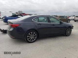 2016 Acura TLX Advance with VIN 19UUB3F70GA002970, listed as a Copart auction lot 54782385 with 83,788 mi miles and Salvage title. Bid and sale history available at DreamBid. Image 3.