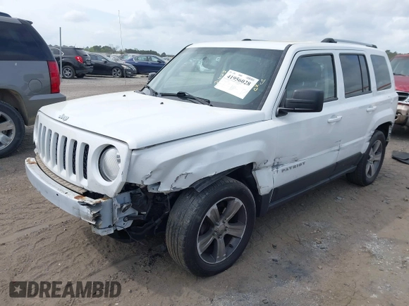 2016 Jeep Patriot High Altitude with VIN 1C4NJPFA0GD732675, listed as a IAAI auction lot 41956028 with 196,740 mi miles and . Bid and sale history available at DreamBid. Image 17.