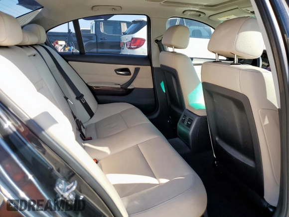 2011 BMW 3 Series 335i with VIN WBAPM5C55BE577889, listed as a Copart auction lot 47273605 with 90,797 mi miles and Clean Title. Bid and sale history available at carsss.com. Image 10.