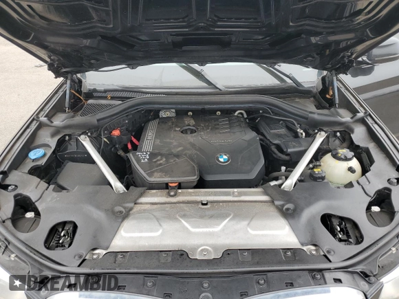 2020 BMW X4 xDrive30i z VIN 5UX2V1C08L9B97027, wystawiony jako Copart lot #50574175 z przebiegiem 124 221 mil mil oraz Szkoda całkowita • Salvage title. Historia ofert i sprzedaży dostępna na DreamBid. Obrazek 12.