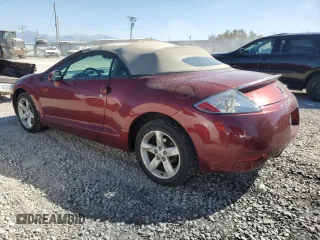 2007 Mitsubishi Eclipse GS with VIN 4A3AL25F47E049247, listed as a Copart auction lot 72284864 with 82,456 mi miles and Salvage Title. Bid and sale history available at carsss.com. Image 2.