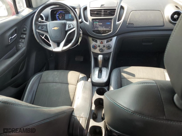2015 Chevrolet Trax LT with VIN KL7CJRSB5FB228678, listed as a Copart auction lot 68491794 with 90,408 mi miles and Clean Title. Bid and sale history available at carsss.com. Image 8.