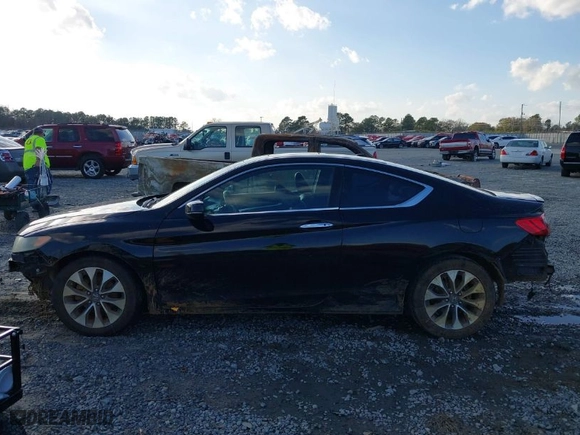 2014 Honda Accord Coupe EX-L with VIN 1HGCT1B81EA012299, listed as a IAAI auction lot 41217265 with NaN miles. Bid and sale history available at carsss.com. Image 14.