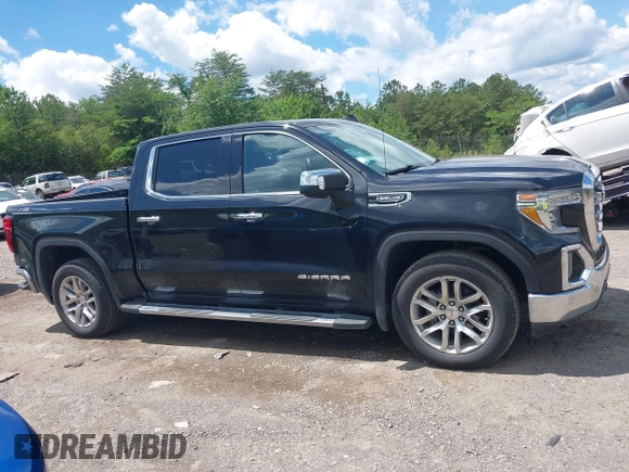 2022 GMC Sierra 1500 SLT with VIN 3GTU9DED5NG118655, listed as a IAAI auction lot 42183803 with 92,881 mi miles and . Bid and sale history available at DreamBid. Image 13.