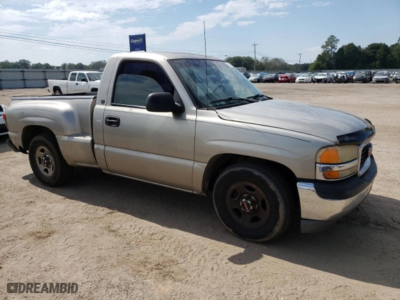 2000 GMC New Sierra 1500 SL with VIN 1GTEC14W9YZ186209, listed as a Copart auction lot 74216904 with 309,484 mi miles and Salvage Title. Bid and sale history available at carsss.com. Image 4.