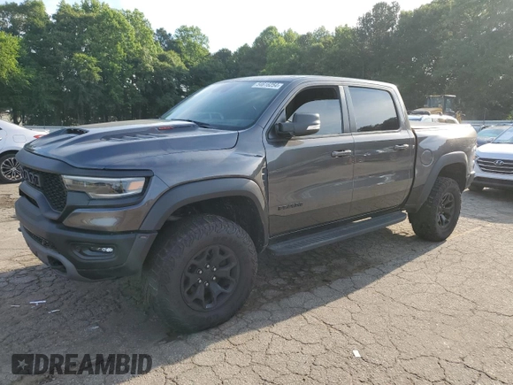 2021 Ram 1500 TRX with VIN 1C6SRFU93MN757419, listed as a Copart auction lot 54616254 with 37,080 mi miles and Clean Title. Bid and sale history available at carsss.com. Image 1.