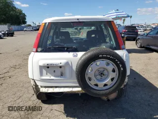 1999 Honda CR-V LX with VIN JHLRD2849XC005689, listed as a Copart auction lot 46265125 with 183,924 mi miles and Salvage Title. Bid and sale history available at carsss.com. Image 6.
