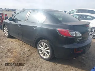 2011 Mazda 3 S Grand Touring with VIN JM1BL1W55B1467596, listed as a IAAI auction lot 41472876 with 172,013 mi miles and . Bid and sale history available at DreamBid. Image 3.