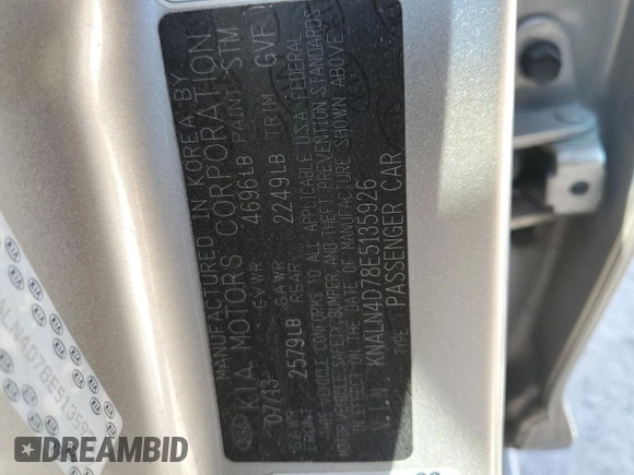 2014 Kia Cadenza Premium with VIN KNALN4D78E5135926, listed as a Copart auction lot 73827204 with 145,264 mi miles and Clean Title. Bid and sale history available at carsss.com. Image 12.