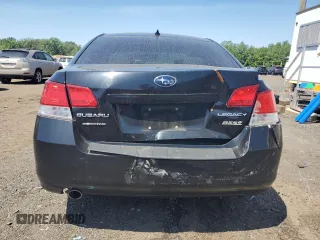 2014 Subaru Legacy Limited with VIN 4S3BMBM61E3005026, listed as a Copart auction lot 59272125 with 166,787 mi miles and Salvage title. Bid and sale history available at DreamBid. Image 6.