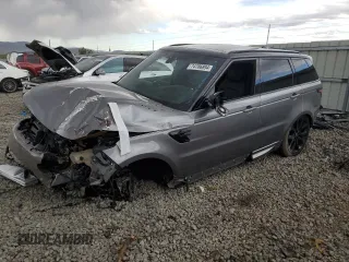 2021 Land Rover Range Rover Sport HSE Dynamic with VIN SALWR2SE3MA770139, listed as a Copart auction lot 74786894 with 33,704 mi miles and Salvage Title. Bid and sale history available at carsss.com. Image 1.