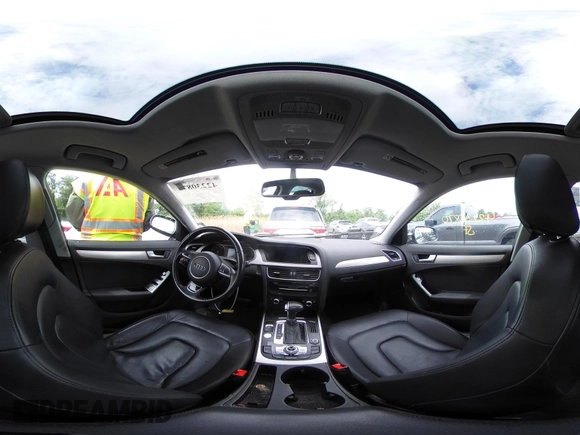 2015 Audi A4 Premium Plus z VIN WAUFFAFL5FN018440, wystawiony jako IAAI lot #42230870 z przebiegiem 135 275 mil mil oraz . Historia ofert i sprzedaży dostępna na DreamBid. Obrazek 19.