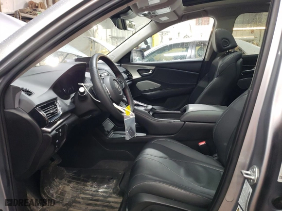 2024 Acura RDX w/Technology Package with VIN 5J8TC2H50RL025672, listed as a Copart auction lot 47412225 with 4,442 mi miles and Salvage Title. Bid and sale history available at carsss.com. Image 7.