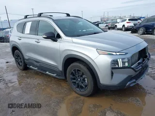 2022 Hyundai Santa Fe XRT with VIN 5NMS6DAJ7NH388776, listed as a IAAI auction lot 41614829 with 50,529 mi miles. Bid and sale history available at carsss.com. Image 1.