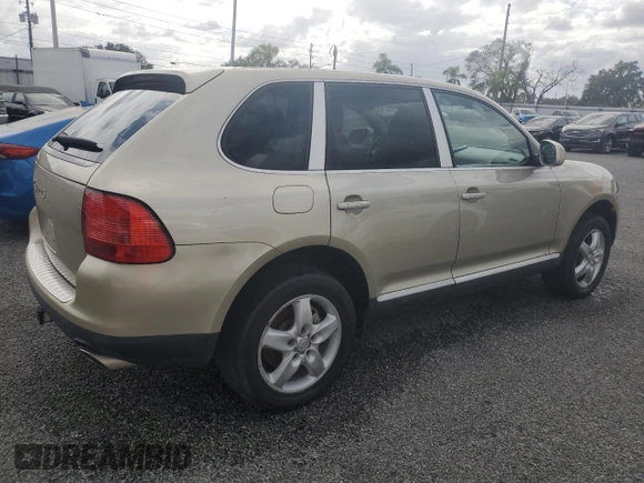 2004 Porsche Cayenne S with VIN WP1AB29P44LA70226, listed as a Copart auction lot 76054634 with 0 mi miles and Non Repairable. Bid and sale history available at carsss.com. Image 3.