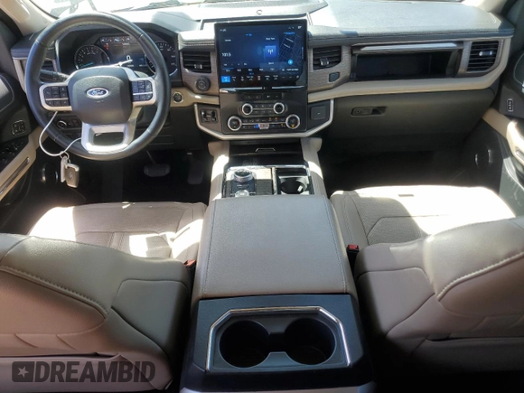 2023 Ford Expedition Max Limited with VIN 1FMJK2A84PEA54408, listed as a Copart auction lot 54578525 with 55,877 mi miles and Clean title. Bid and sale history available at DreamBid. Image 8.